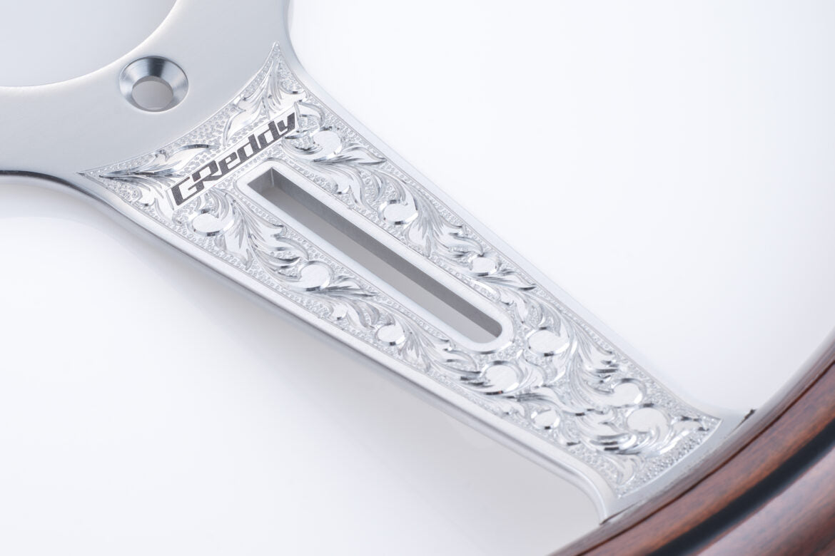 GREDDY SPORTS STEERING CARBON + ENGRAVING FOR  16600019