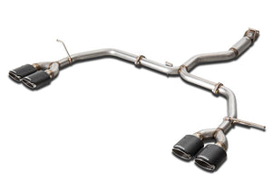 5ZIGEN ASHIKU EXAUST FOR TOYOTA ALPHARD 3BA-GGH30W AS-T-002CBT