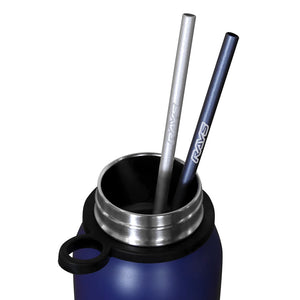 RAYS OFFICIAL ALUMINUM STRAW SILVER 7409020005615