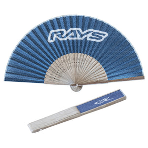 RAYS OFFICIAL JAPANESE FAN RAYS BLUE 7409000000FAN