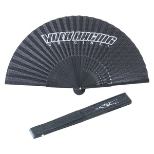 RAYS OFFICIAL JAPANESE FAN VOLK RACING BLACK 7499000000FAN