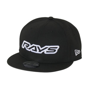 RAYS RAYSxNEW ERA 9FIFTY SNAPBACK BLACK 7409NEWE950BK