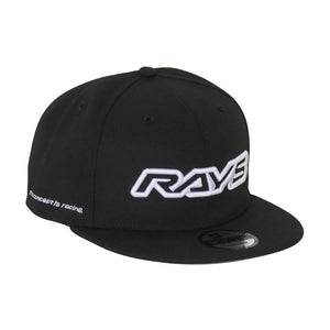 RAYS RAYSxNEW ERA 9FIFTY SNAPBACK BLACK 7409NEWE950BK