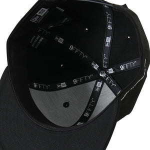 RAYS RAYSxNEW ERA 9FIFTY SNAPBACK BLACK 7409NEWE950BK