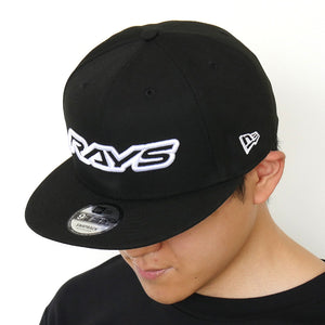 RAYS RAYSxNEW ERA 9FIFTY SNAPBACK BLACK 7409NEWE950BK