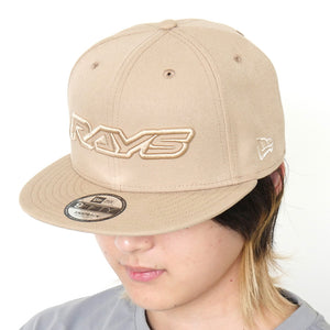 RAYS RAYSxNEW ERA 9FIFTY SNAPBACK CAMEL 7409NEWE950CA