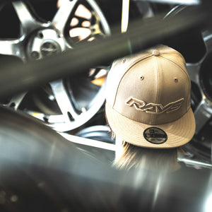 RAYS RAYSxNEW ERA 9FIFTY SNAPBACK CAMEL 7409NEWE950CA
