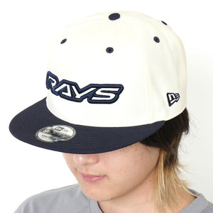 RAYS RAYSxNEW ERA 9FIFTY SNAPBACK NAVY 7409NEWE950NV
