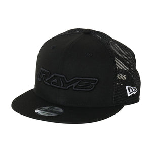 RAYS RAYSxNEW ERA 9FIFTY SNAPBACK BK MESH 7409NEW950TBK