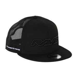RAYS RAYSxNEW ERA 9FIFTY SNAPBACK BK MESH 7409NEW950TBK