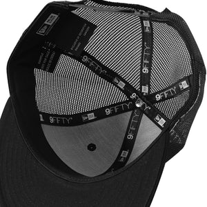 RAYS RAYSxNEW ERA 9FIFTY SNAPBACK BK MESH 7409NEW950TBK