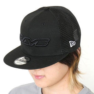 RAYS RAYSxNEW ERA 9FIFTY SNAPBACK BK MESH 7409NEW950TBK
