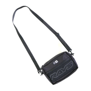 RAYS RAYSxNEW ERA SHOULDER BAG 2L 7409NEWSBAGBK