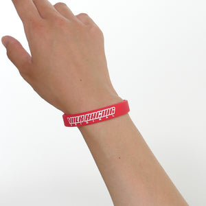 RAYS RUBBER WRIST BAND VOLK RACING RED 7499000BANDRD