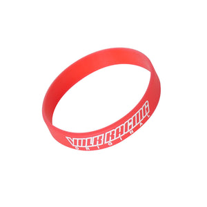 RAYS RUBBER WRIST BAND VOLK RACING RED 7499000BANDRD