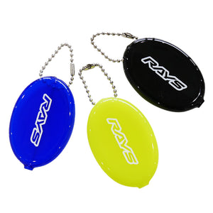 RAYS RUBBER COIN CASE BLUE 7409020COINBL