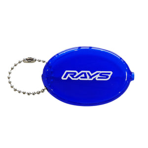 RAYS RUBBER COIN CASE BLUE 7409020COINBL