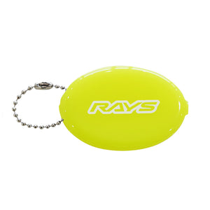 RAYS RUBBER COIN CASE YELLOW 7409020COINYL