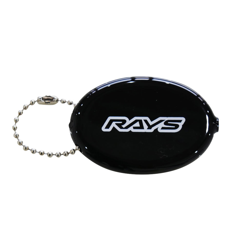 RAYS RUBBER COIN CASE BLACK 7409020COINBK