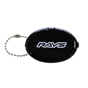 RAYS RUBBER COIN CASE BLACK 7409020COINBK