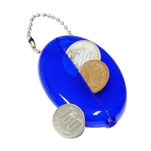 RAYS RUBBER COIN CASE YELLOW 7409020COINYL