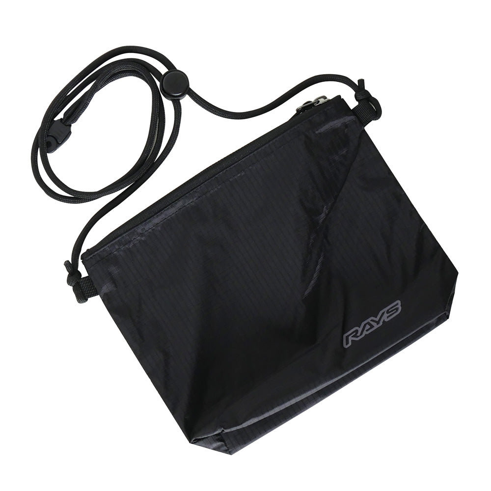 RAYS OFFICIAL BODY BAG SACOCHE BLACK 7409902BODYBK