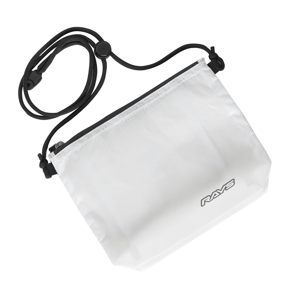 RAYS OFFICIAL BODY BAG SACOCHE WHITE 7409902BODYWH