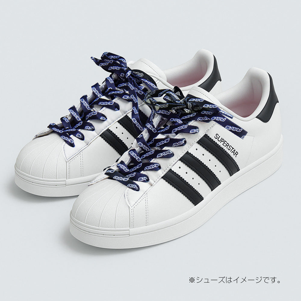 RAYS OFFICIAL SHOE STRING BK 7409020005617