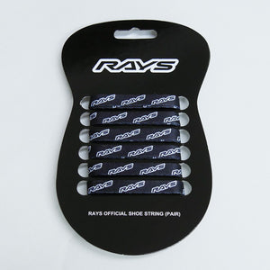 RAYS OFFICIAL SHOE STRING BK 7409020005617