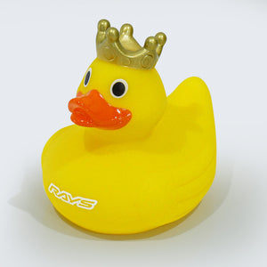 RAYS OFFICIAL FM CROWN RUBBER DUCKY YL 7409FM00001YL
