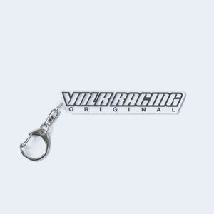 RAYS VOLK RACING LOGO ACRYLIC KEY CHAIN BLACK 74990000ACRBK