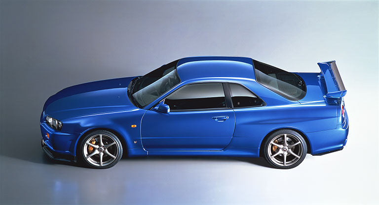 NISMO MUDGUARD-CTR RH FOR NISSAN SKYLINE GT-R BNR34 G6856-RHR40