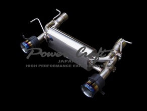 POWER CRAFT HYBRID EXHAUST MUFFLER SYSTEM WITH RACING STRAIGHT CATALYZER FOR FERRARI 488 PISTA P-FE880103-SE