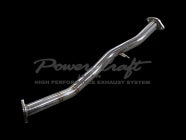 POWER CRAFT 2ND INTERMEDIATE CATHODIC STRAIGHT PIPE FOR SUBARU BRZ P-SU270113