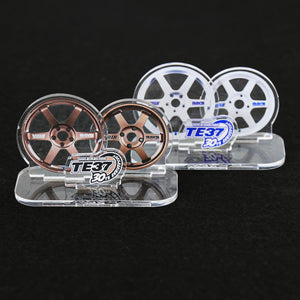 RAYS VOLK RACING TE37 30TH ACRYLIC STAND BRONZE 7499TE37ACRBR