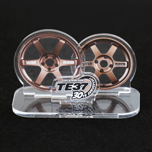 RAYS VOLK RACING TE37 30TH ACRYLIC STAND BRONZE 7499TE37ACRBR