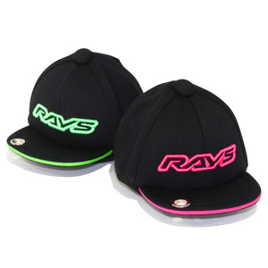 RAYS OFFICIAL CAP MINI POUCH PINK/BK 74090200025PK