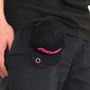 RAYS OFFICIAL CAP MINI POUCH PINK/BK 74090200025PK