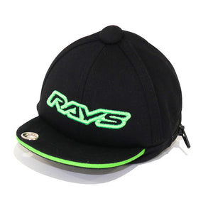 RAYS OFFICIAL CAP MINI POUCH GREEN/BK 74090200025GR