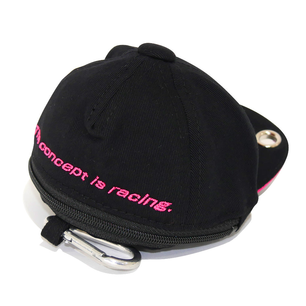 RAYS OFFICIAL CAP MINI POUCH PINK/BK 74090200025PK