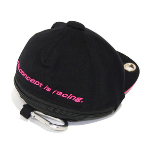 RAYS OFFICIAL CAP MINI POUCH PINK/BK 74090200025PK
