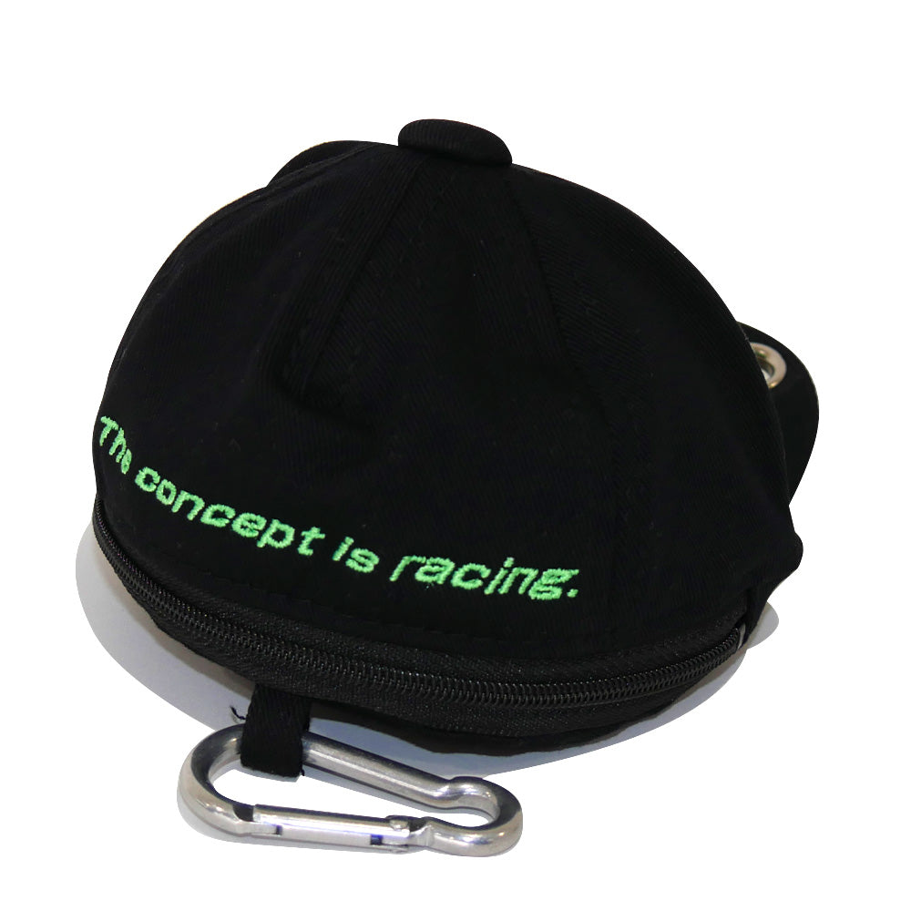 RAYS OFFICIAL CAP MINI POUCH GREEN/BK 74090200025GR