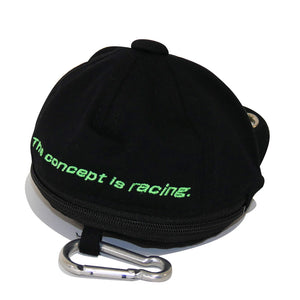 RAYS OFFICIAL CAP MINI POUCH GREEN/BK 74090200025GR