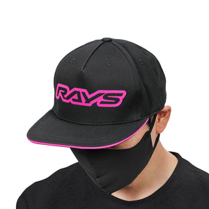 RAYS OFFICIAL CAP 23S/25S PINK/BLACK 7409020002564