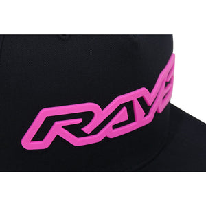 RAYS OFFICIAL CAP 23S/25S PINK/BLACK 7409020002564