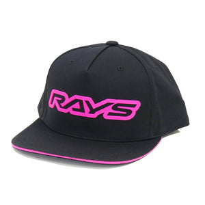 RAYS OFFICIAL CAP 23S/25S PINK/BLACK 7409020002564