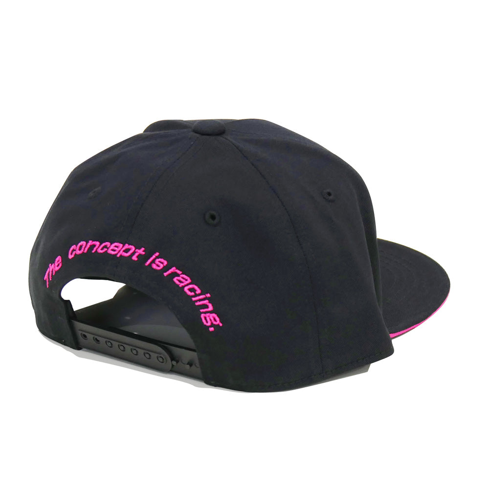 RAYS OFFICIAL CAP 23S/25S PINK/BLACK 7409020002564