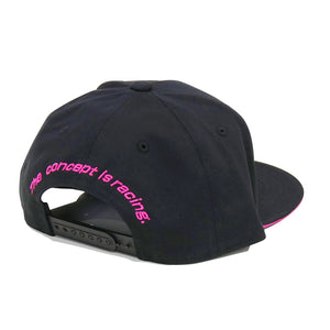 RAYS OFFICIAL CAP 23S/25S PINK/BLACK 7409020002564