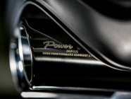POWER CRAFT HYBRID EXHAUST MUFFLER SYSTEM WITH BLACK TAIL FOR PORSCHE 718 BOXSTER PORSCHE 718 CAYMAN  P-PO600101-BKT - Black Hawk Japan