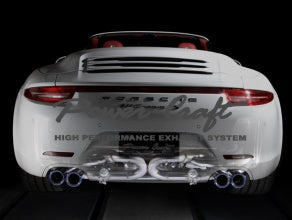 POWER CRAFT HYBRID EXHAUST MUFFLER SYSTEM FOR PORSCHE 991.2 CARRERA PORSCHE 991.2 CARRERA S P-PO580101
